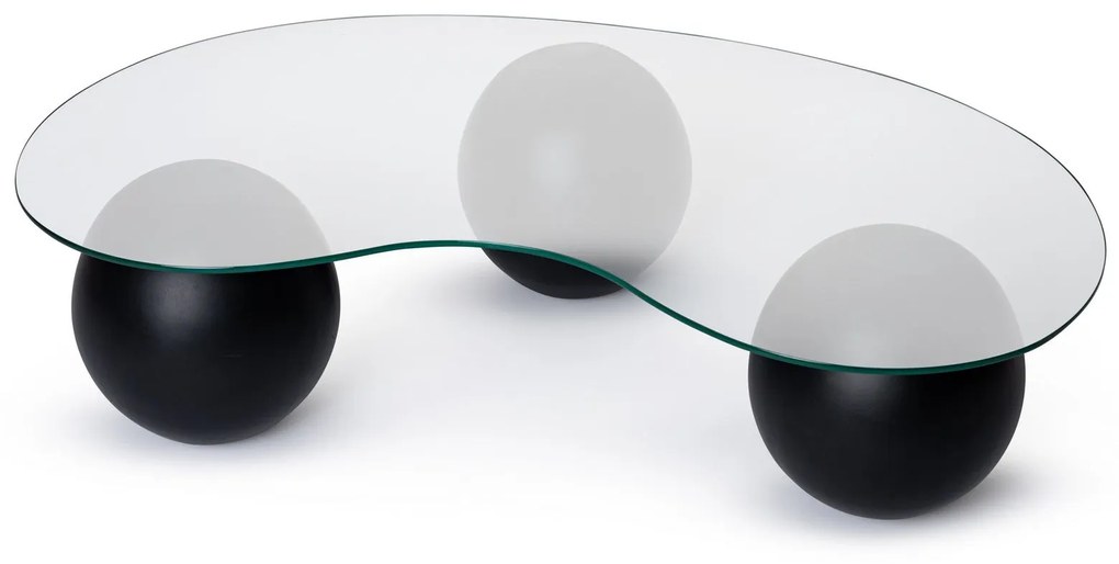 Mesa de Centro Sphere – Preto – 120 cm x 30 cm x 70 cm