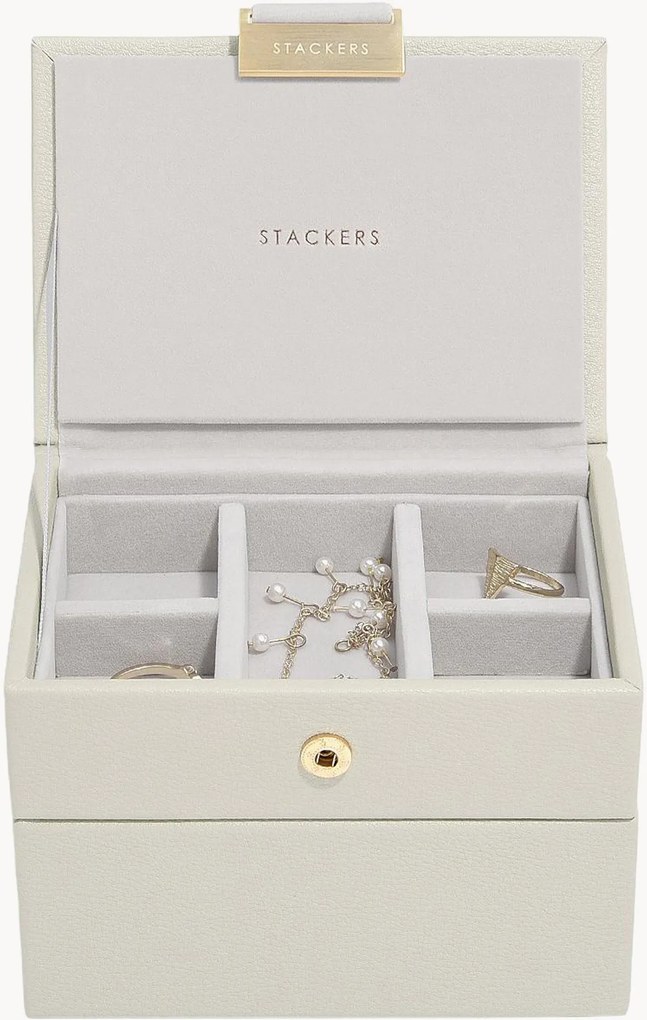 Caixas pequenas para joias Stackers, conjunto de 2