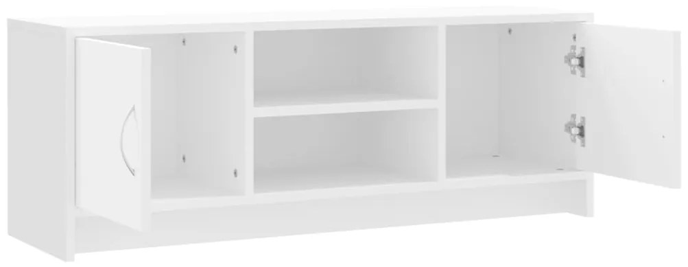 Móvel de TV 102x30x37,5 cm derivados de madeira branco