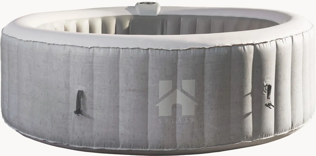 Jacuzzi com cobertura Splash, 6 pessoas
