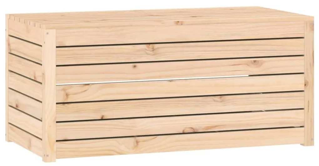 4 pcs conjunto de caixas de jardim madeira de pinho maciça