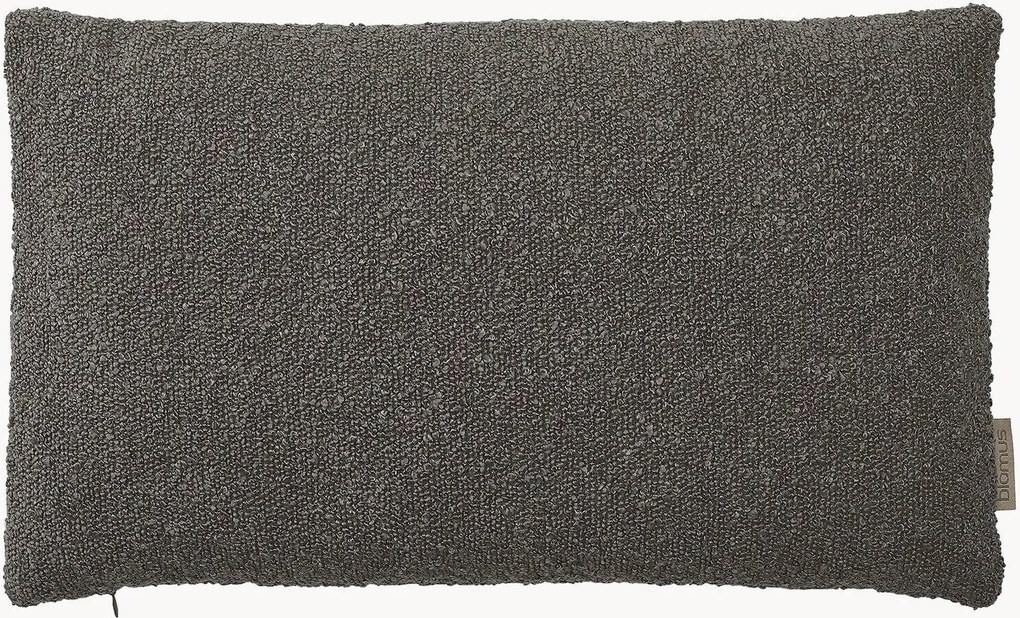 Capa de almofada em bouclé Boucle