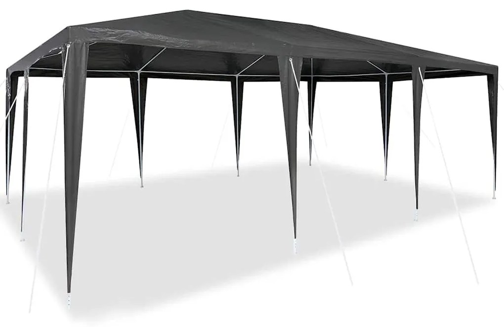 Tenda Para Festas Antracite 6x4 m PE