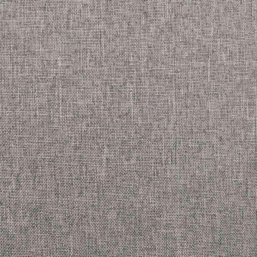 Cama hidráulica c/ arrumação 140x200cm tecido cinza-escuro