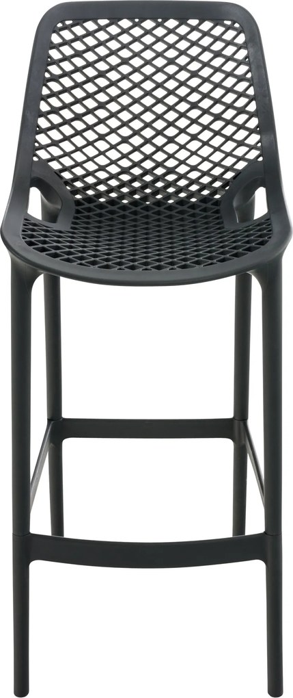 Banco de bar Air (1 UNIDADE) 45 x 105 x 53 cm Preto