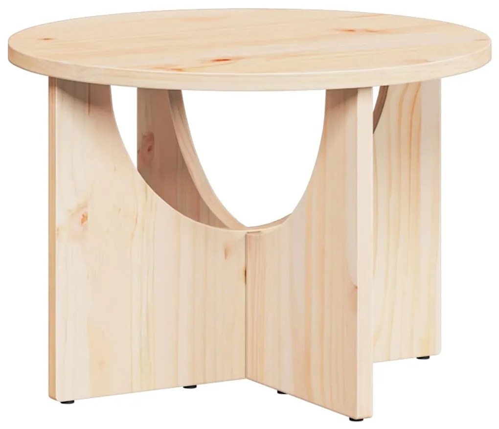 Mesa de centro Natural 50 x 50 x 35 cm