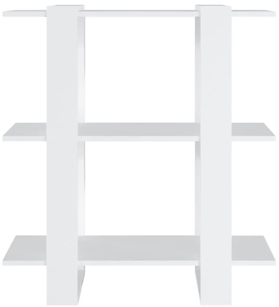 Estante/divisória 80x30x87 cm branco