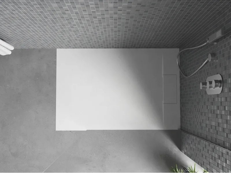Mexen Otto Base de duche retangular SMC 120 x 80 cm, branco - 4N108012
