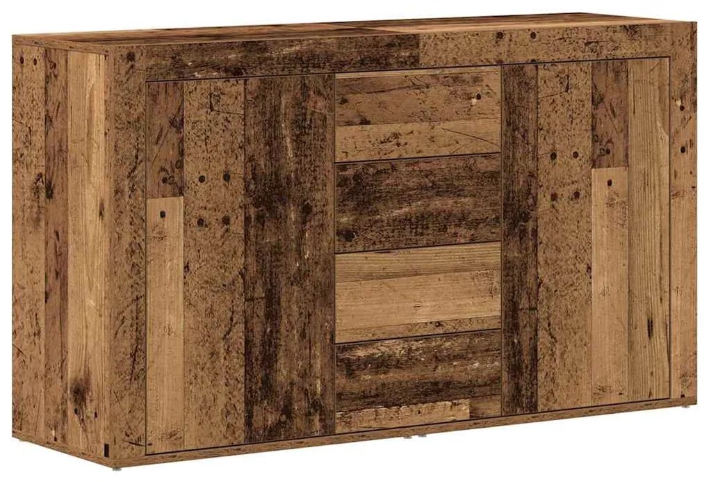 Buffet Madeira antiga Madeira recuperada maciça 120 x 36 x 69 cm