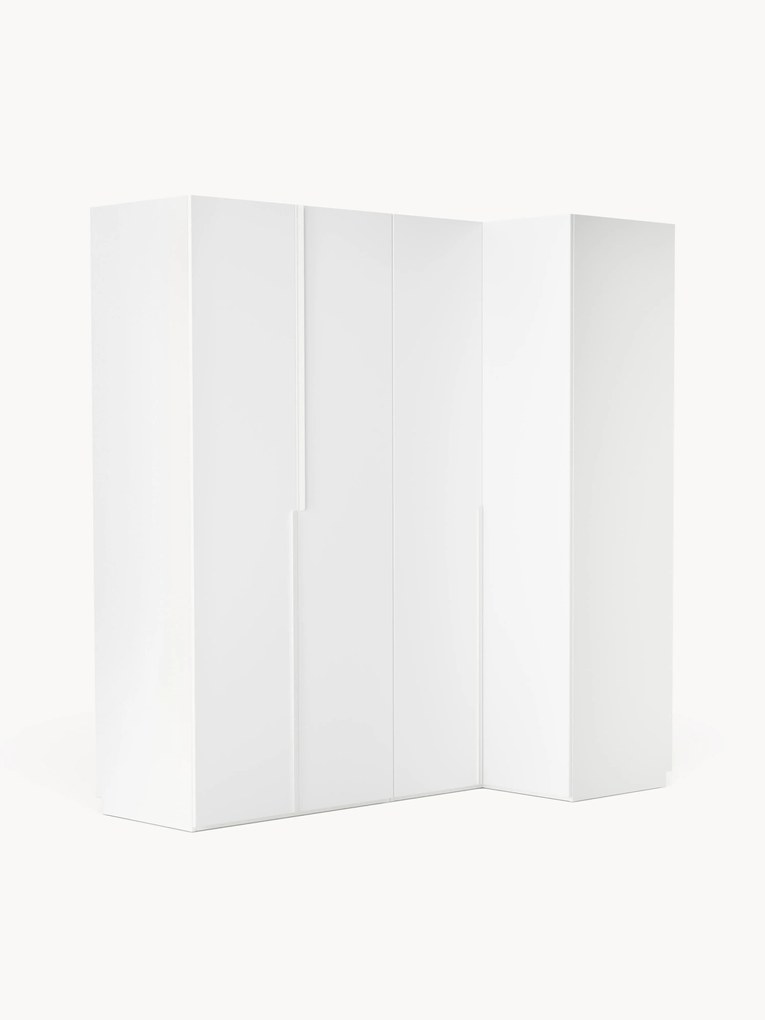 Roupeiro de canto modular Leon, L 215 cm, vários tamanhos