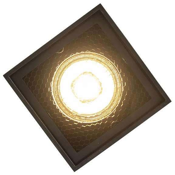 Projetores de design preto - Qubo Honey Design