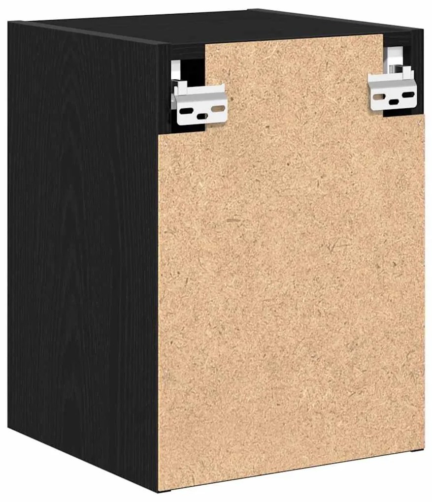 Armários de parede para garagem 2 pcs derivados de madeira