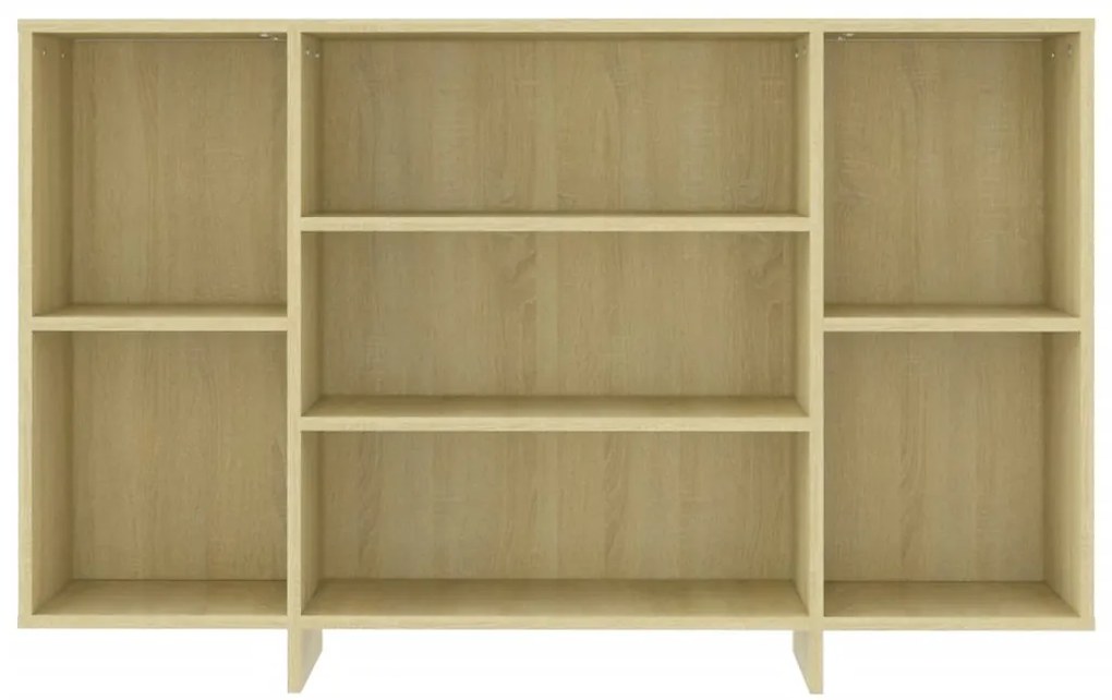 Aparador 120x30x75 cm derivados de madeira carvalho sonoma