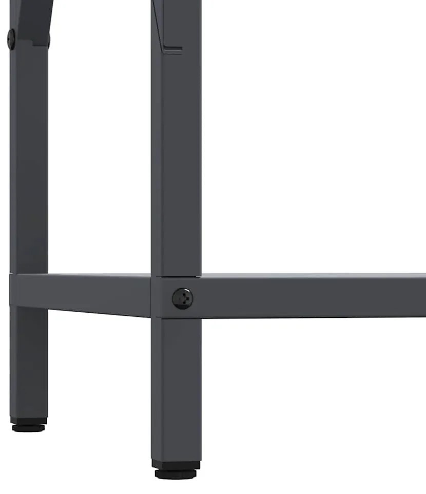 Suporte para lenha 34x25x70 cm aço laminado a frio antracite