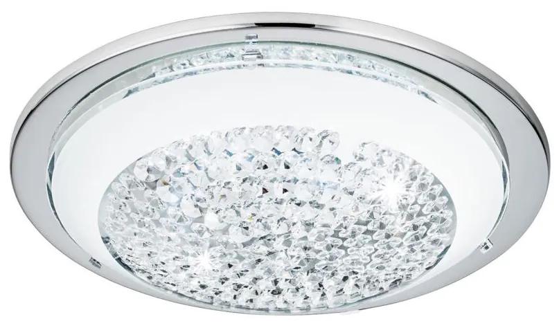 Eglo 95639 - Iluminação embutida de teto de cristal LED ACOLLA LED/8,2W/230V