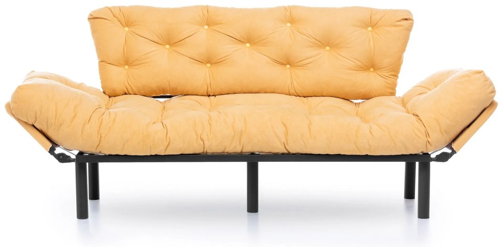 Conjunto de Mesas de Apoio Stil Metal Ferforje – Creme e Preto – 46x62