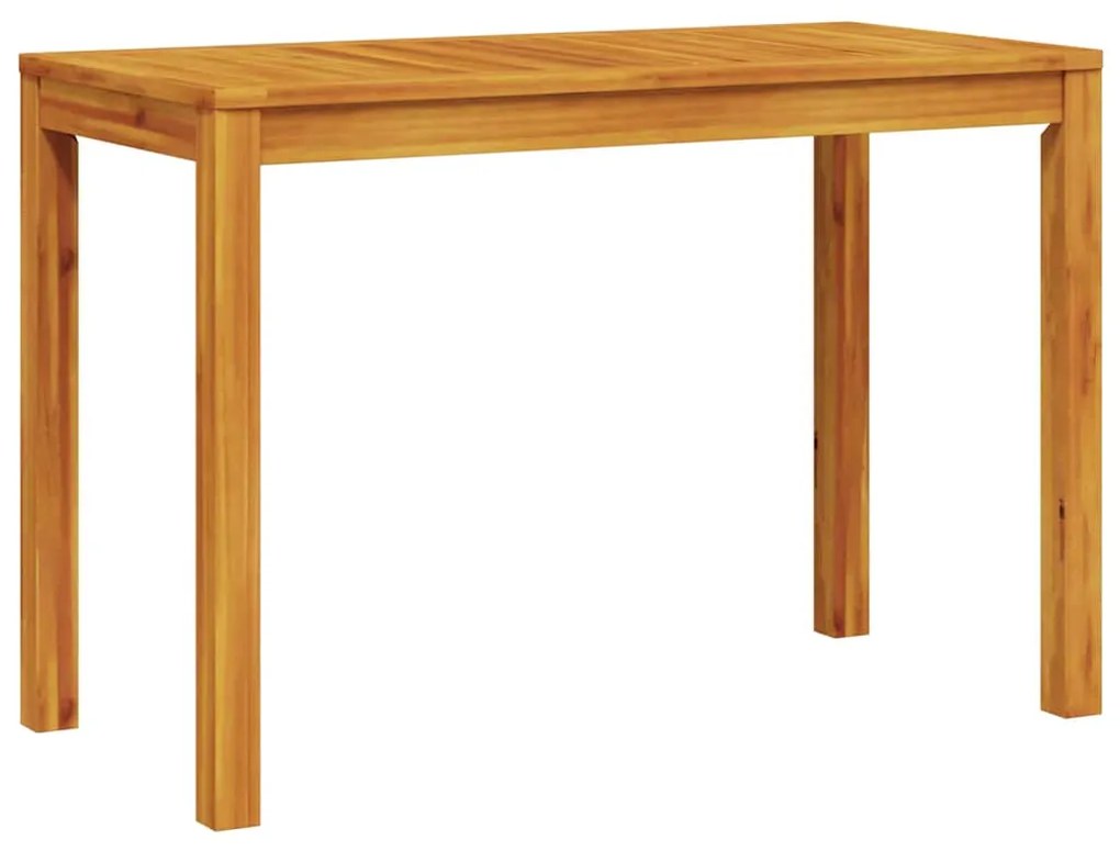 Conjunto de Jantar 3 pcs Madeira Natural 100-200 cm