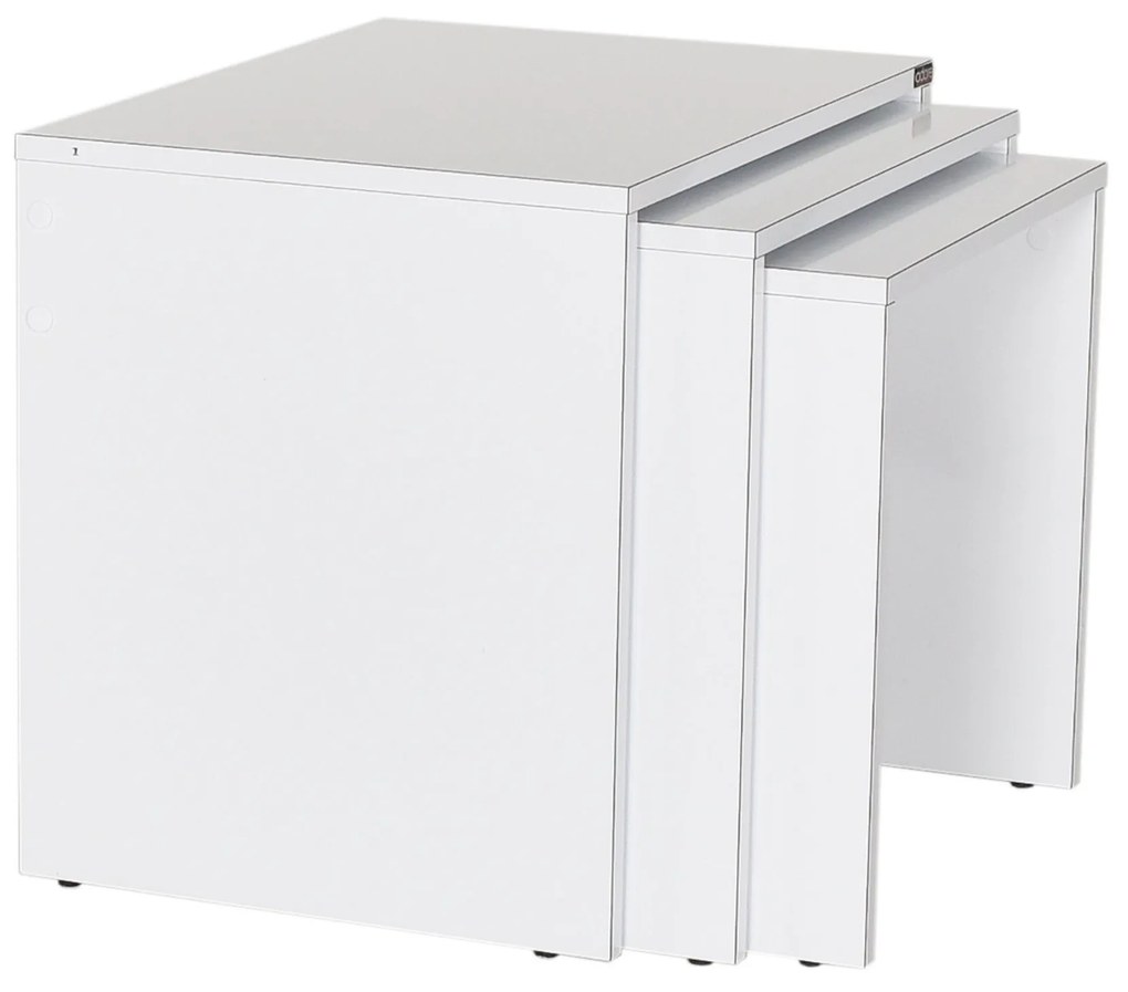 Mesa de Centro "Shp-103-Pp-1" - Design Moderno - Branco