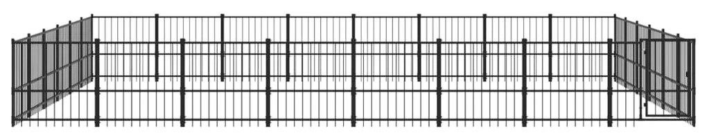 Canil de exterior 45,16 m² aço