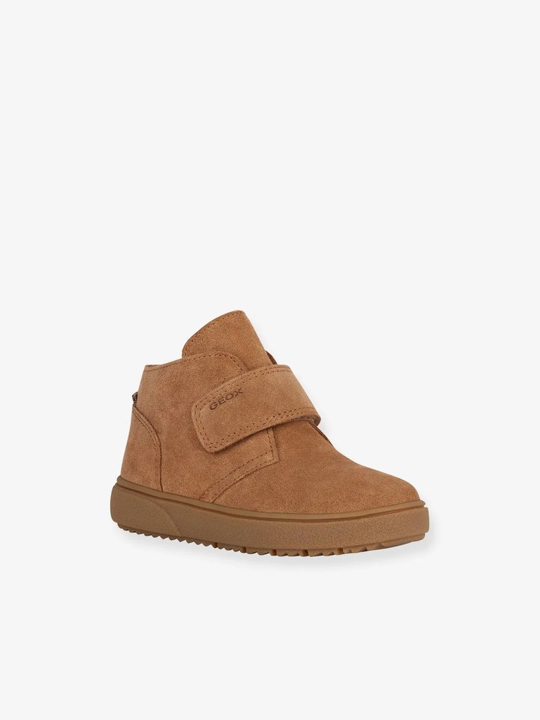 Botas com barra autoaderente, J Theleven Boy da GEOX®, para criança caramelo