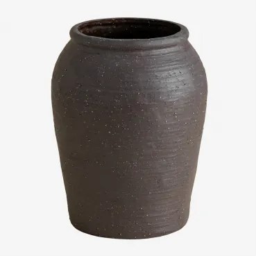 Vaso Em Cerâmica Sauzon ?24 Cm - Sklum