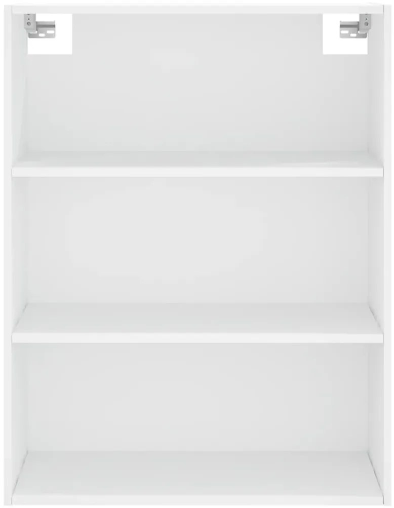 Armário alto 69,5x34x180 cm derivados de madeira branco