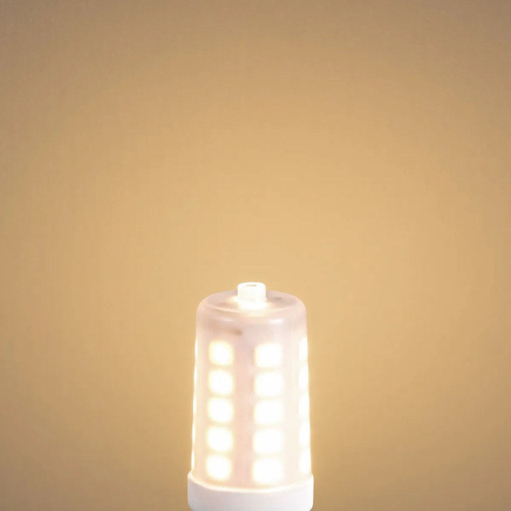 Conjunto de 5 Lâmpadas LED G9 Reguláveis Opala 1.2W 100 lm 2200K