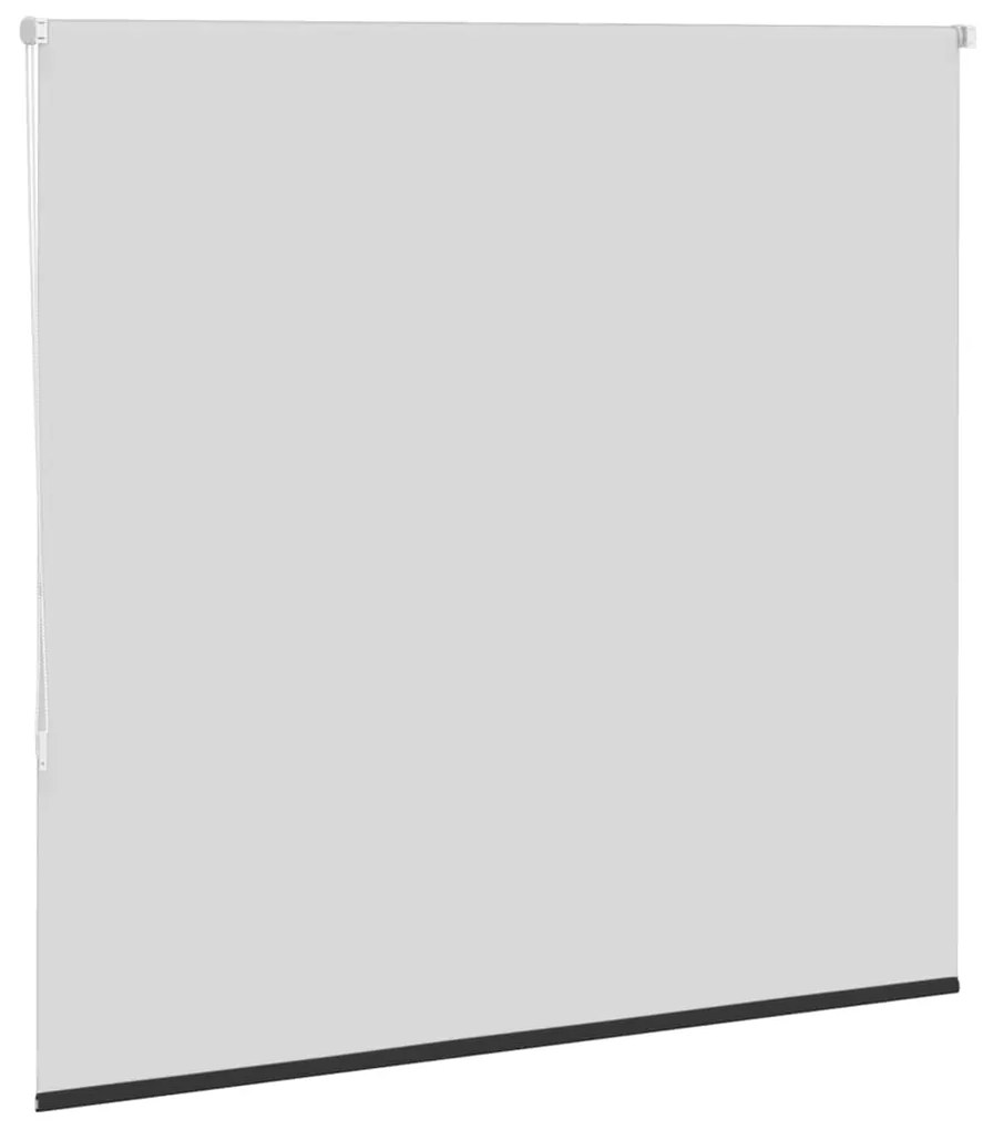 Persiana de enrolar 160x130 cm largura tecido 156,6cm poliéster