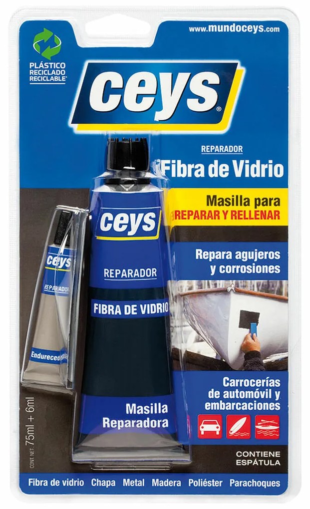 Selador/Adesivo Ceys 2 Peças