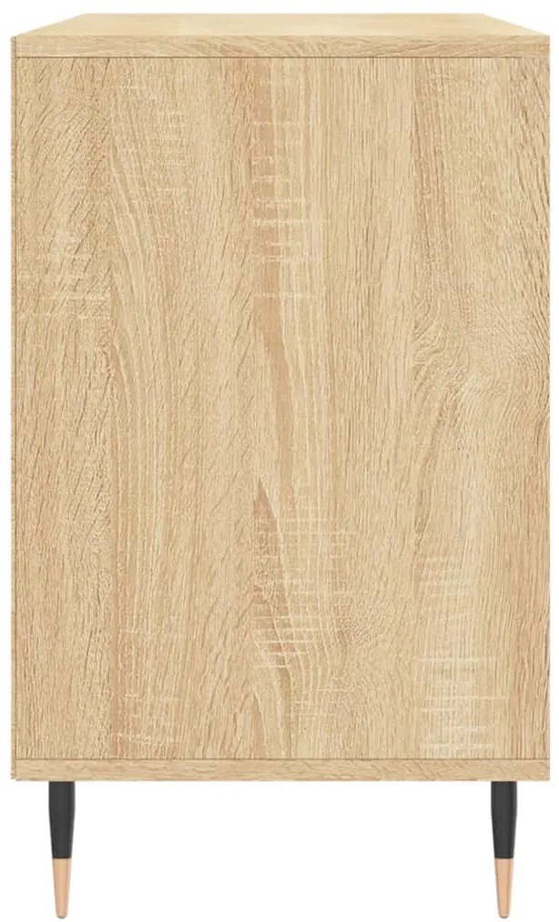 Sapateira 102x36x60 cm derivados de madeira carvalho sonoma