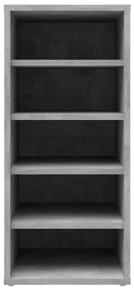 Sapateiras 2 pcs derivados de madeira cinzento cimento