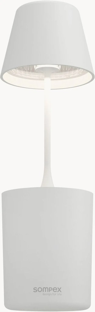 Candeeiro de mesa LED portátil e regulável Peeky