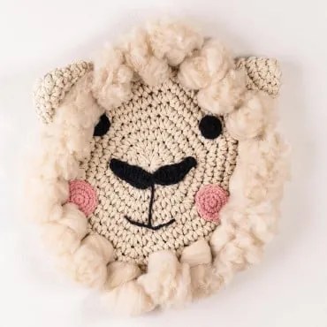 Tapeçaria Decorativa Congo Kids Ovelha - Sklum