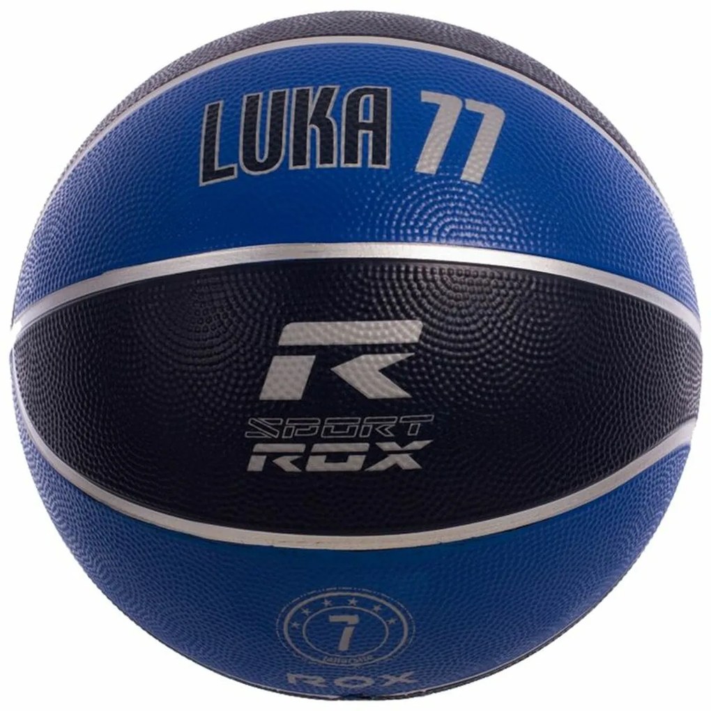 Bola de Basquetebol Rox Luka 77 Azul 5