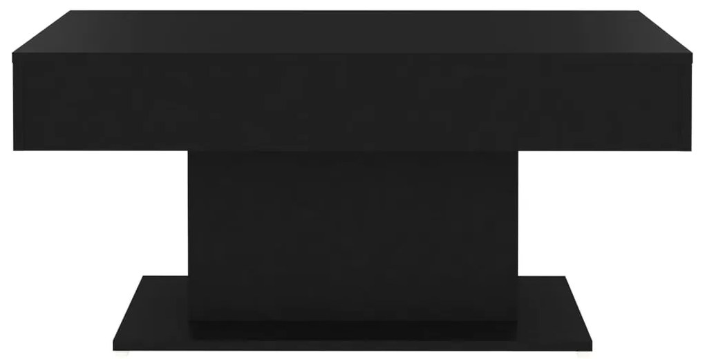 Mesa de centro 96x50x45 cm derivados de madeira preto