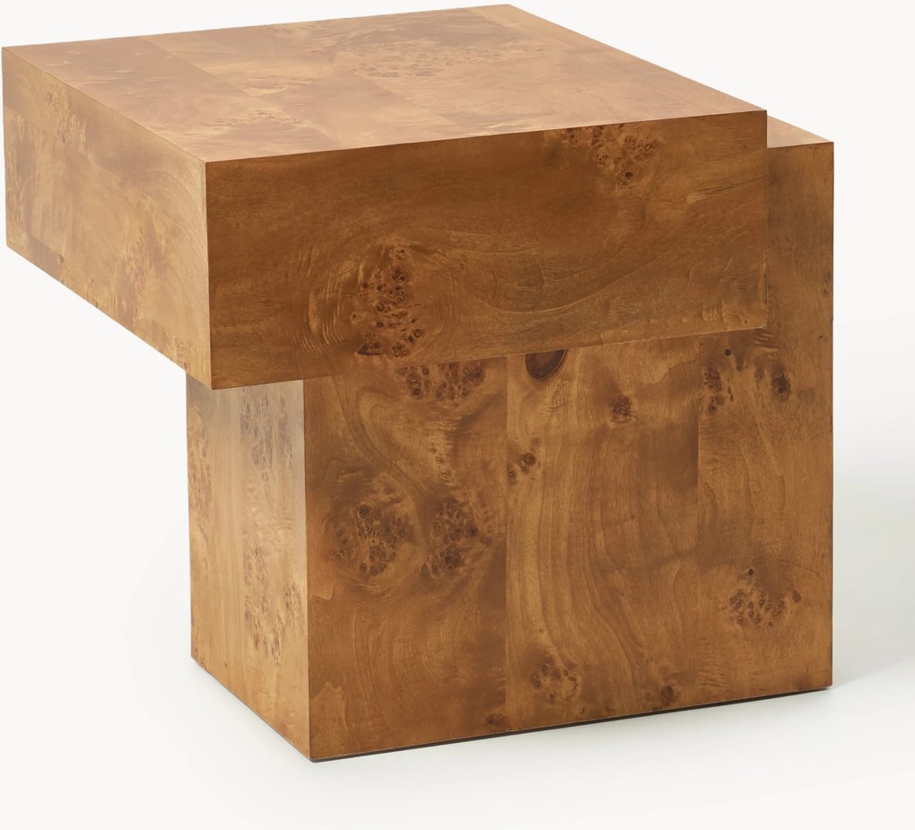 Mesa de apoio em madeira Simon