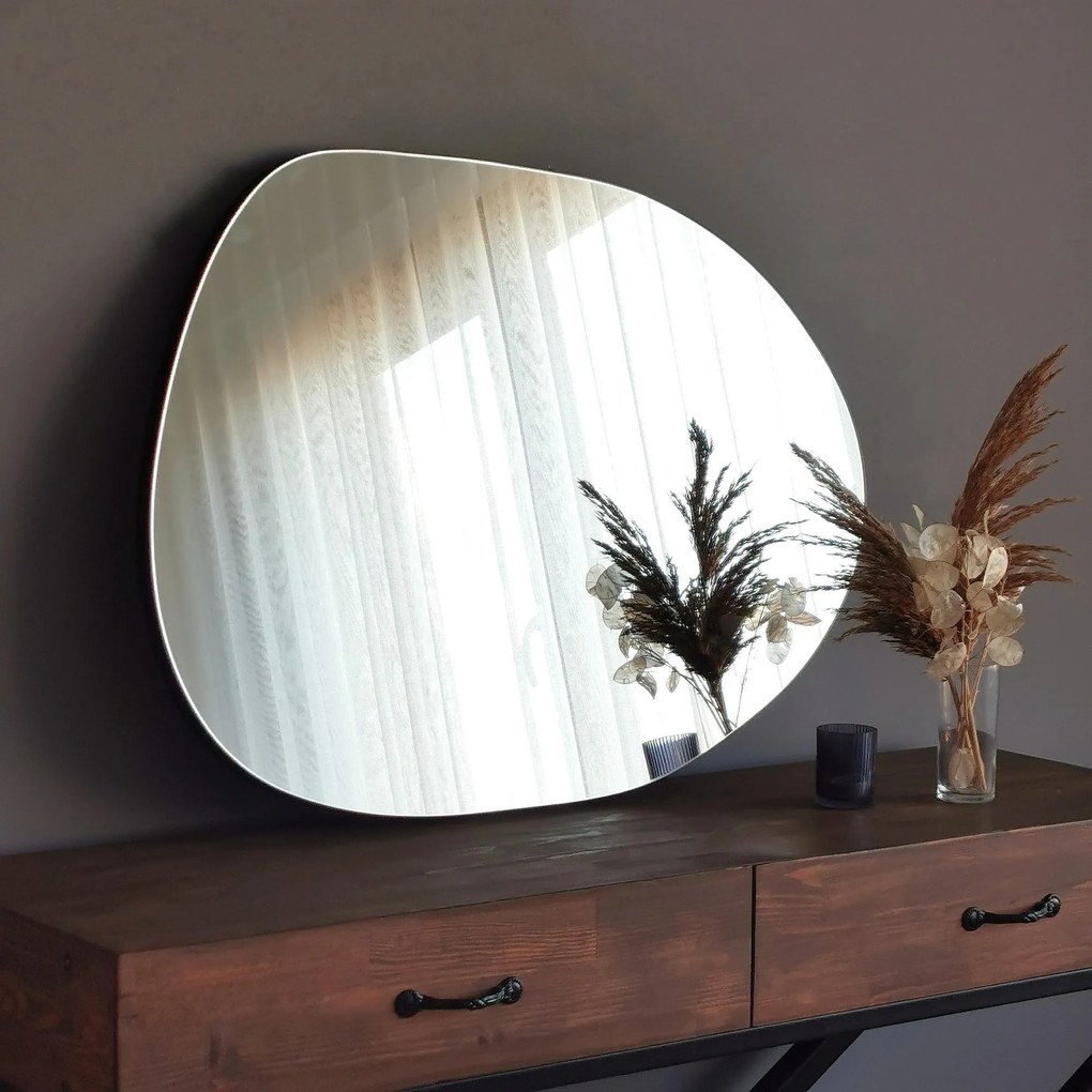 Espelho Gusto – Preto – 55 cm x 75 cm x 2,2 cm