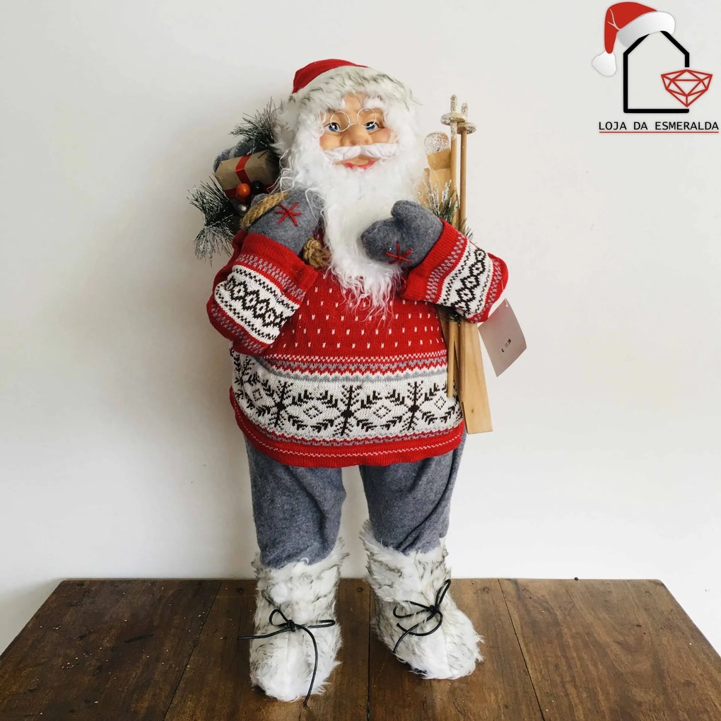 Pai Natal | Altura: 80 centímetros