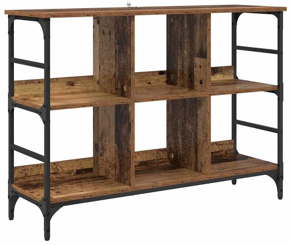 Buffet Castanho 102 x 32 x 73.5 cm Madeira processada