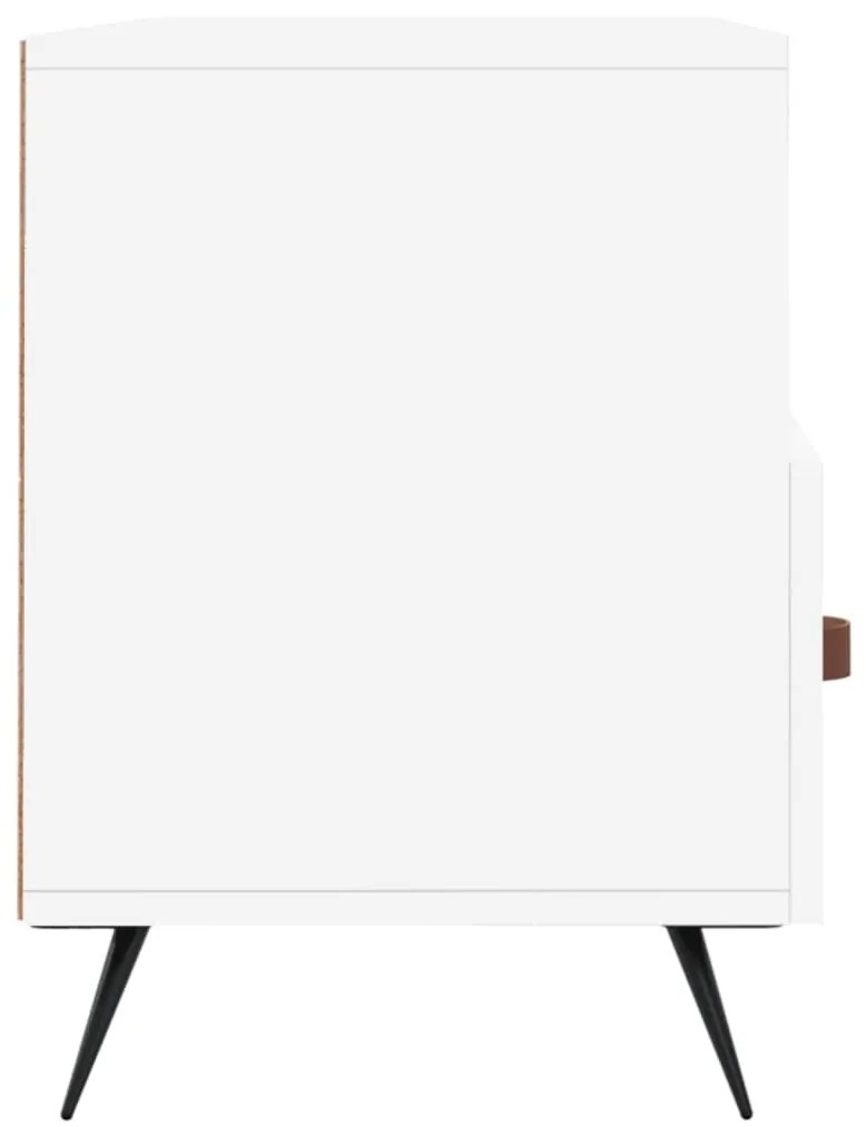 Móvel de TV 102x36x50 cm derivados de madeira branco