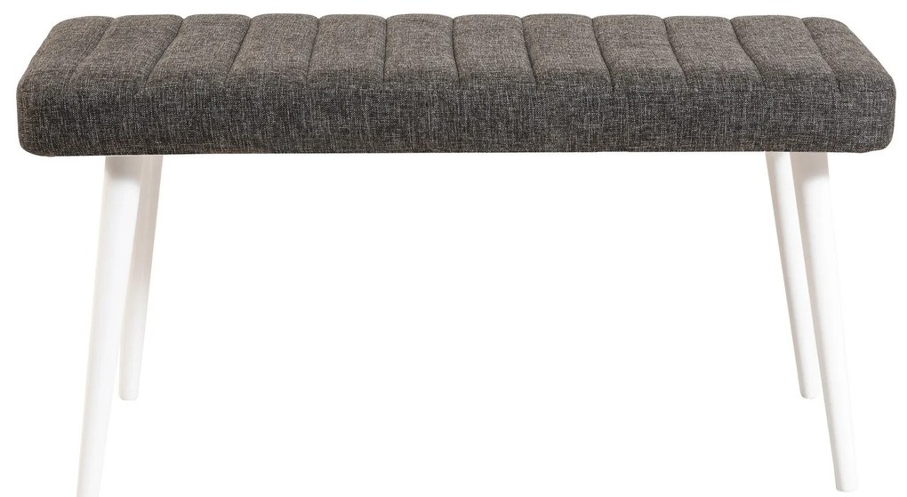 **** Conjunto Mesa e Cadeiras Costa – Branco/Antracite – Mesa: 120x77x