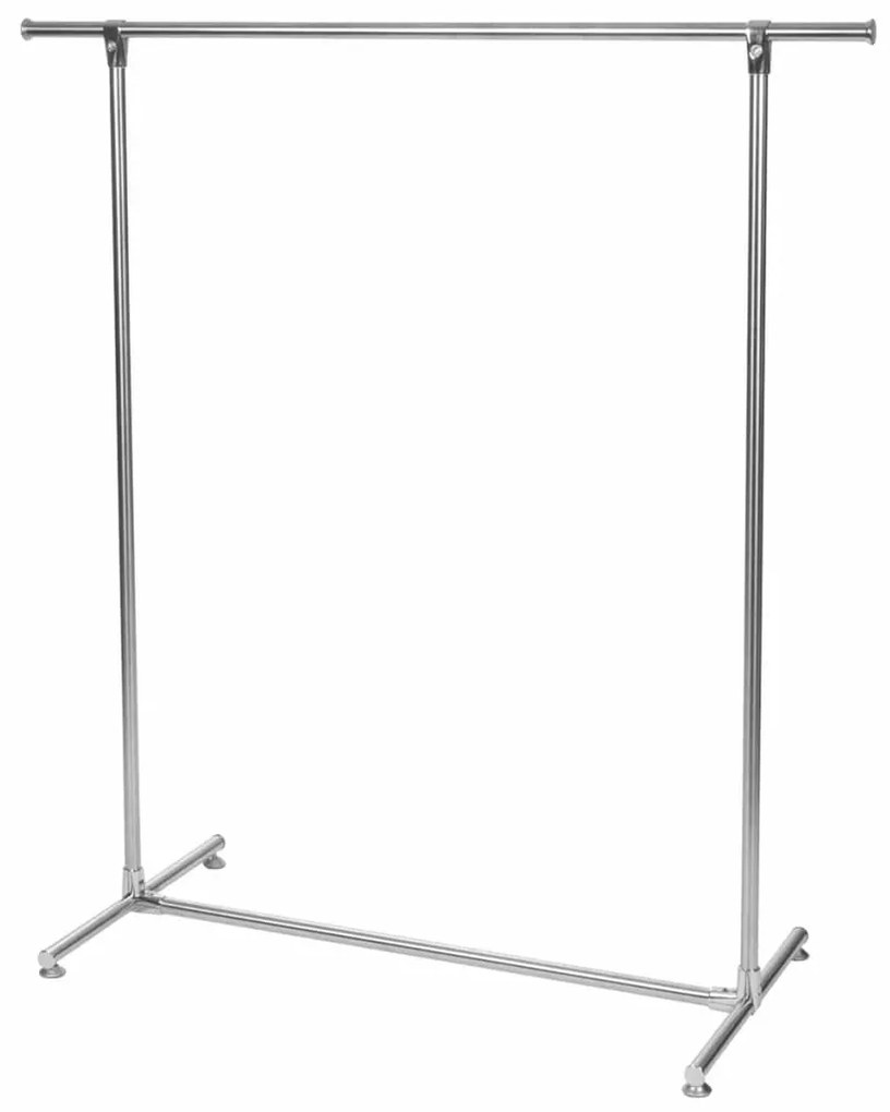 420422 Perel Suporte de roupa individual 125x50x130 cm 75 kg MP61