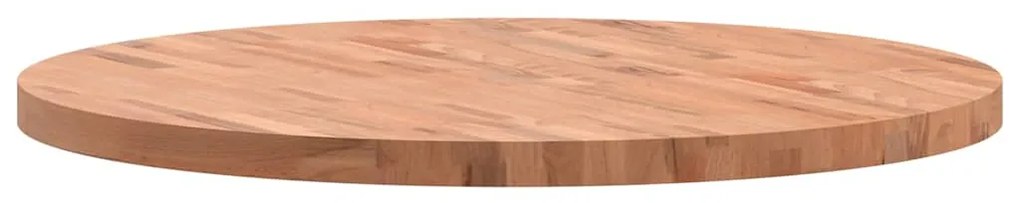 Tampo de mesa redondo Ø90x4 cm madeira de faia maciça