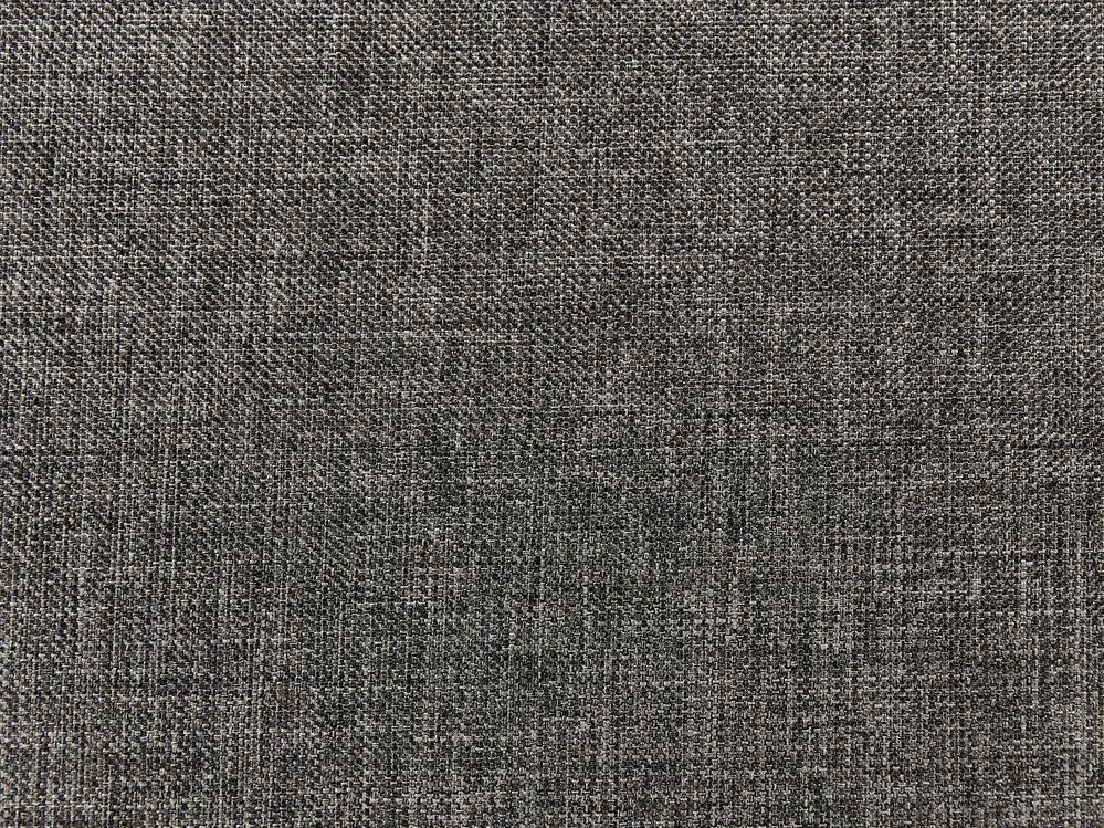 Cama de casal com arrumação em tecido cinzento 140 x 200 cm ORBEY Beliani