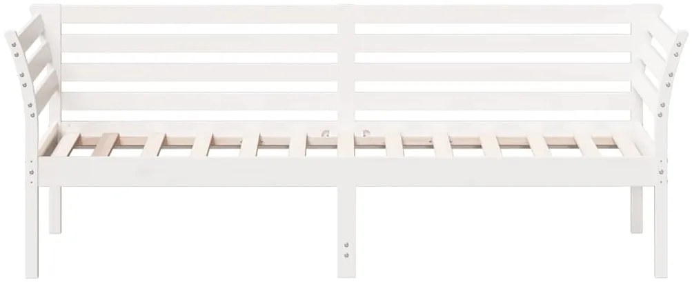 Espreguiçadeira sem colchão 75x190 cm branco