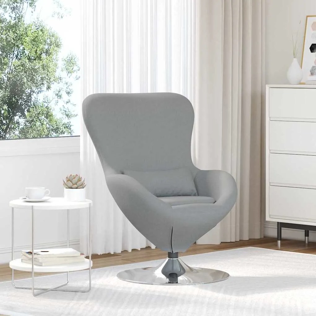 Poltronas, Recliners e Cadeiras Camas Cinzento-claro Médio