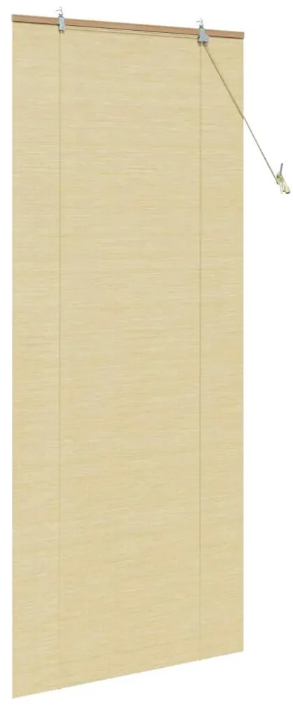 Persianas e Sombras de Janela Natural 80 x 220 cm Bambu