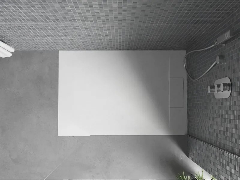 Mexen Otto base de duche retangular SMC 90 x 80 cm, branca - 4N108090