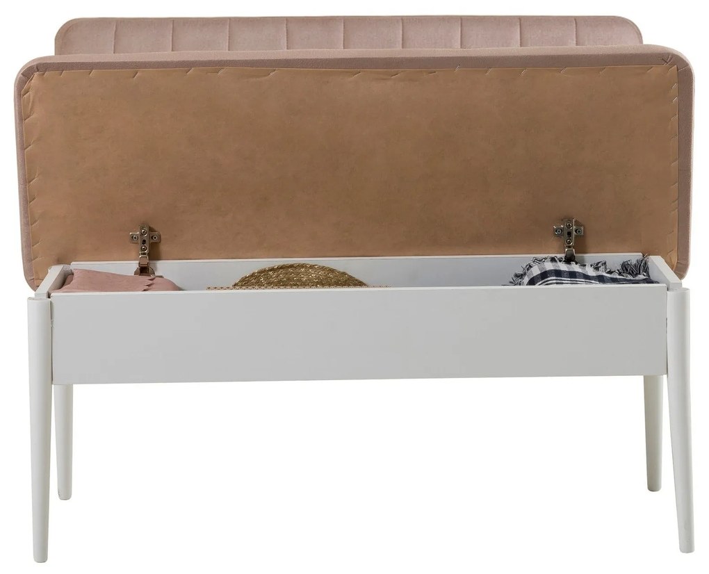 Conjunto Mesa de Jantar Extensível e Cadeiras Vina – Branco Pedra – Me