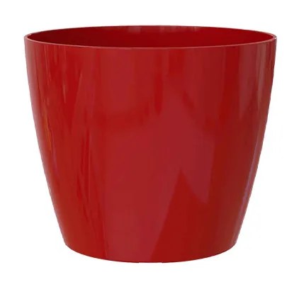 Vaso San Remo Ø6X5.8cm 0.1L Vermelho Escuro